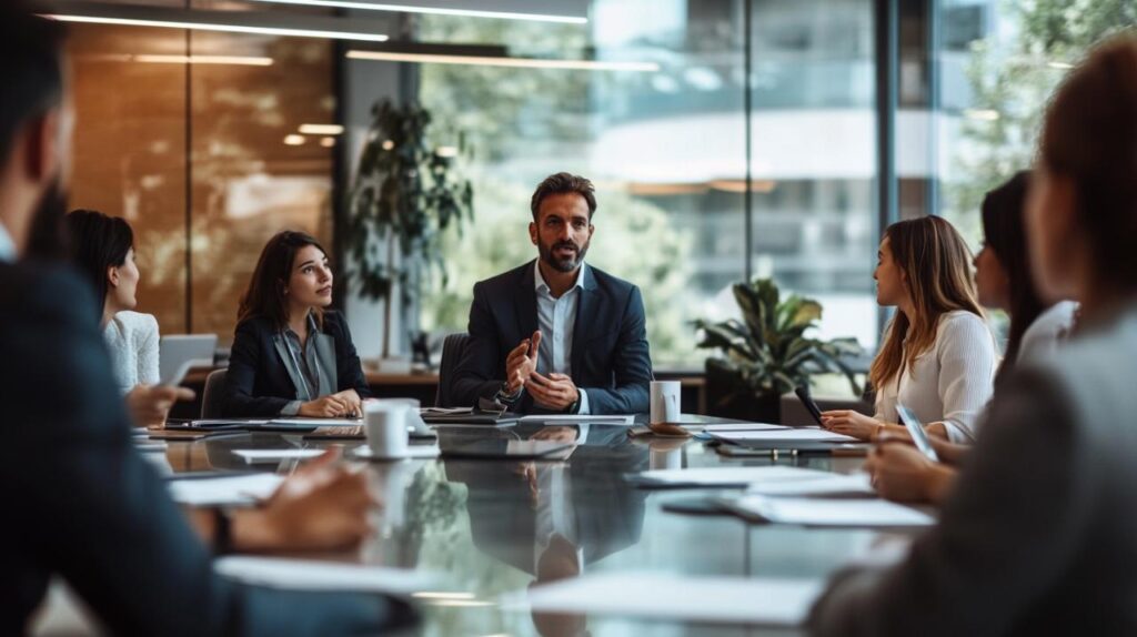 Guía completa sobre Comunicación Descendente: Definición y aplicación en tu equipo