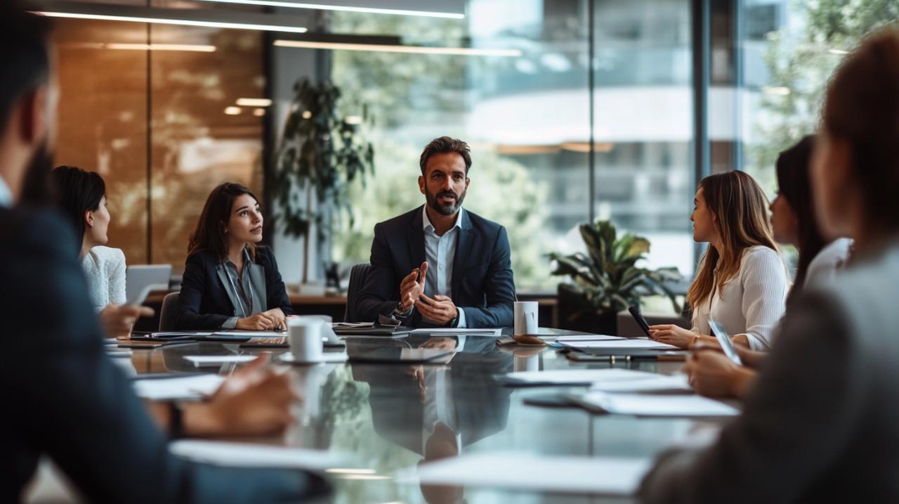 Guía completa sobre Comunicación Descendente: Definición y aplicación en tu equipo